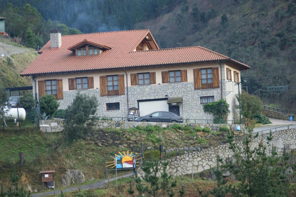 Agroturismo Ordaola Alonsotegi Zewnętrze zdjęcie
